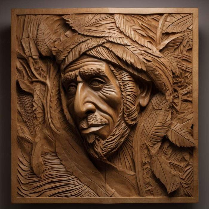 نموذج ثلاثي الأبعاد لآلة CNC 3D Art 